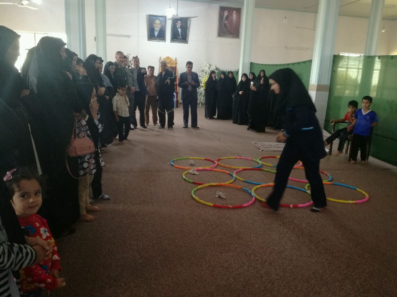برگزاری مسابقات بومی و محلی در زرند