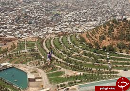 زیپ لاین عینالی بزرگترین و پرشیب&zwnj;ترین زیپ لاین کوهستانی کشور