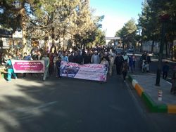 برگزاری همایش بزرگ پیاده روی خانوادگی در تربت جام