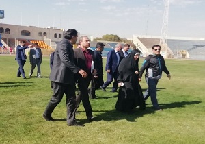 بهره برداری از زمین چمن مصنوعی شهر صوفیان