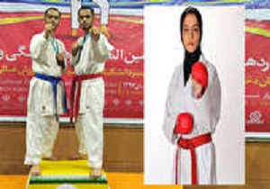 راهیابی ۳ دانشجوی دانشگاه سمنان به اردوی تیم ملی کاراته امید