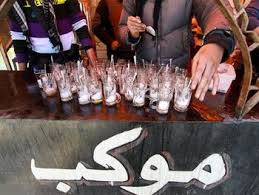 آماده سازی موکب باب الحوائج شهرستان لنده در مرز شلمچه