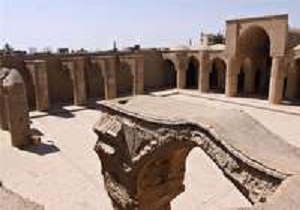 مرمت مسجد تاریخانه دامغان