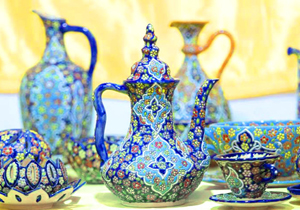 صادرات سفال از گمرک همدان