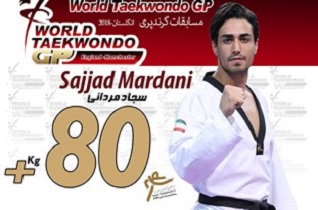 سجاد مردانی صاحب مدال ارزشمند برنز شد