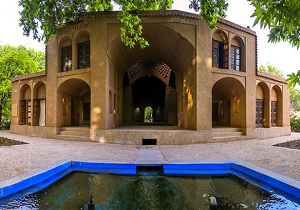 شهر مهریز نمای باغ شهر می‌گیرد