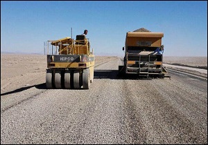 آغاز عملیات تعریض محور سلماس _ خوی به زودی