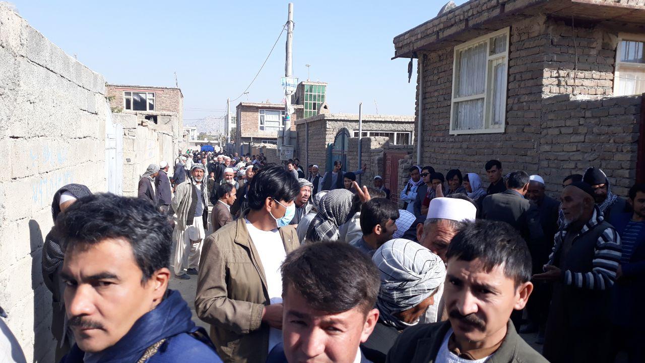 تدوام نابسامانی ها در روند برگزاری انتخابات در غرب کابل