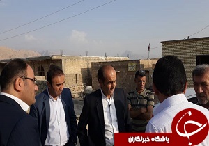 بازدید مسئولان از فضا‌های آموزشی در حال ساخت باغملک