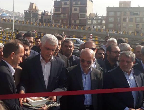قطعه شمالی اتوبان صیادشیرازی افتتاح شد/ تکمیل ۵۰ کیلومتر از خطوط مترو تا پایان سال ۹۸