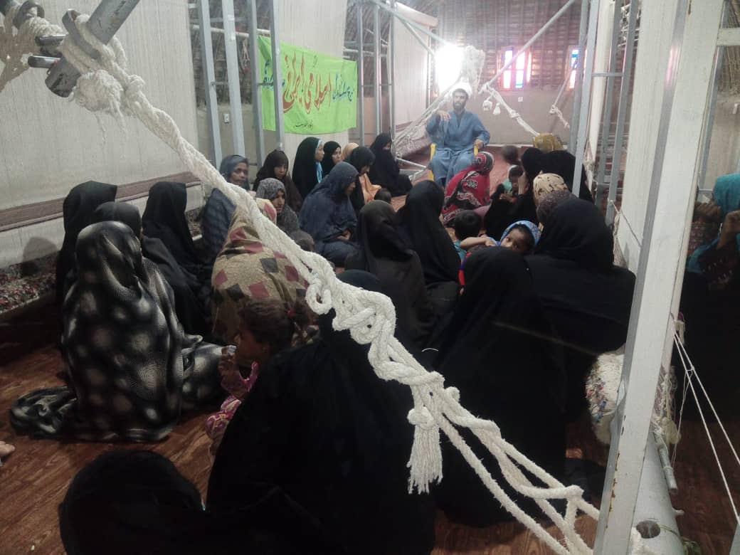 رنگ و بوی عشق خدا در مکتب زینبی جریان دارد