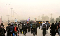خدمت رسانی نزدیک به ۶ هزار زائر در چهار مرز مهران، شلمچه، چزابه و میرجاوه