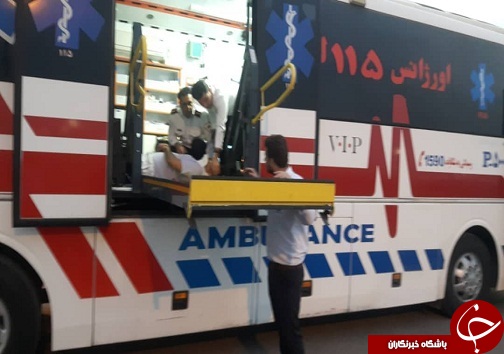 خدمت رسانی شبانه روزی 300 نیروی امدادی در مرز چذابه به زائران اربعین/پیشگیری از بروز بیماری ها با رعایت نکات بهداشتی