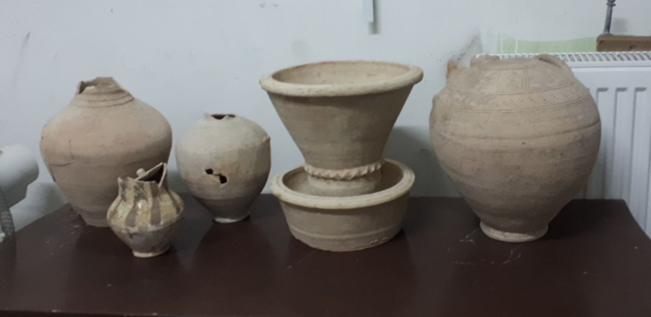 دستگیری حفاران غیرمجاز اشیای عتیقه در کاشمر