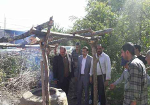 برگزاری همایش مهر واره ناردنگ در روستای اسپو محله