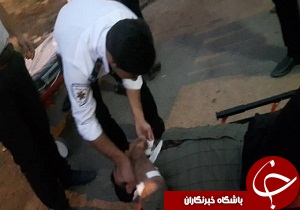 مصدوم شدن 5 نفر در یک سانحه رانندگی