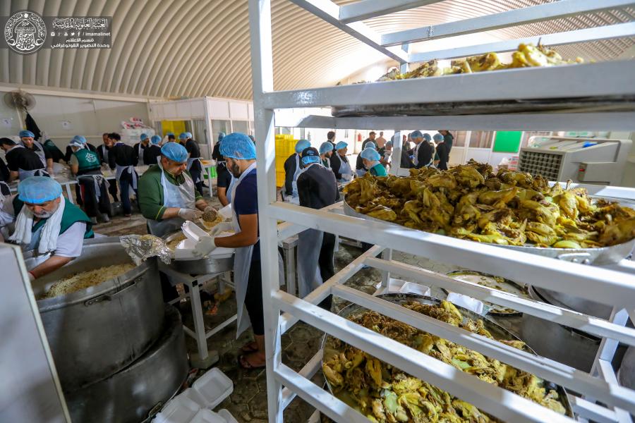 پذیرایی بینظیر مهمانسرای آستان علوی از زائران اربعینی+عکس پذیرایی بینظیر مهمانسرای آستان علوی از زائران اربعینی+عکس