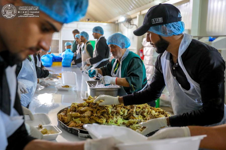 پذیرایی بینظیر مهمانسرای آستان علوی از زائران اربعینی+عکس پذیرایی بینظیر مهمانسرای آستان علوی از زائران اربعینی+عکس