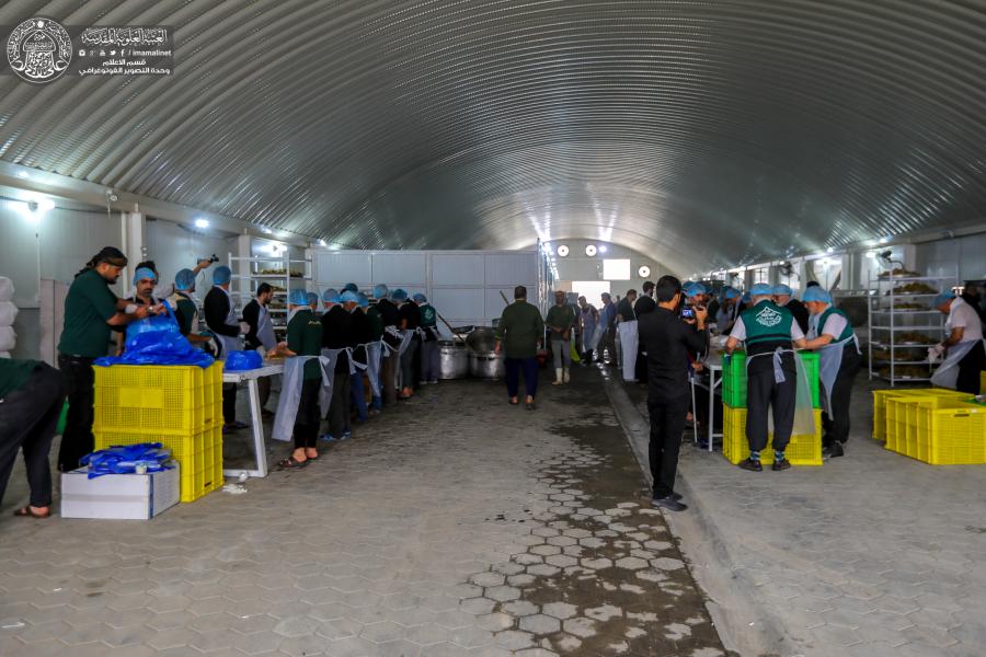 پذیرایی بینظیر مهمانسرای آستان علوی از زائران اربعینی+عکس پذیرایی بینظیر مهمانسرای آستان علوی از زائران اربعینی+عکس