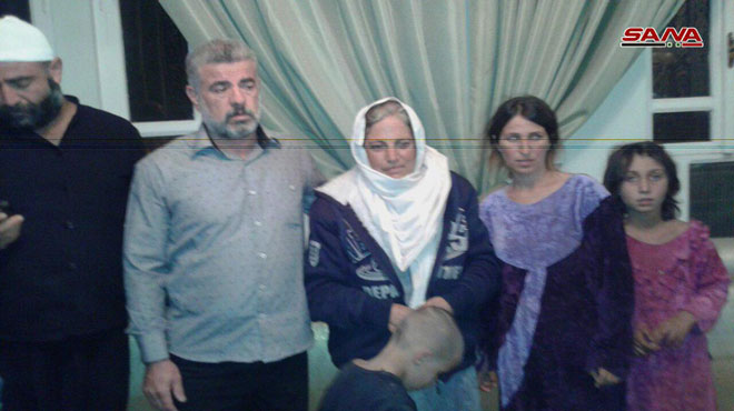 نیور&zwnj;های سوری ۶ گروگان را از چنگ داعش آزاد کردند