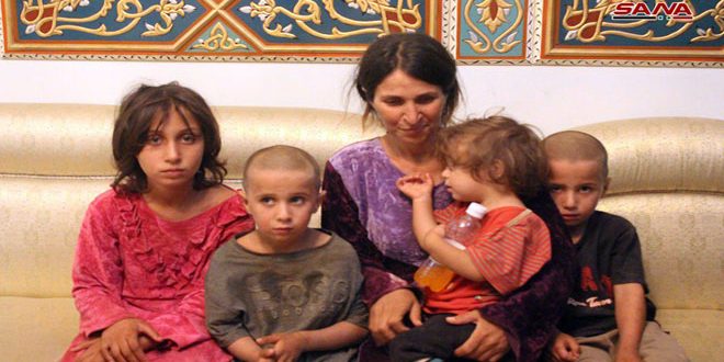 نیور&zwnj;های سوری ۶ گروگان را از چنگ داعش آزاد کردند