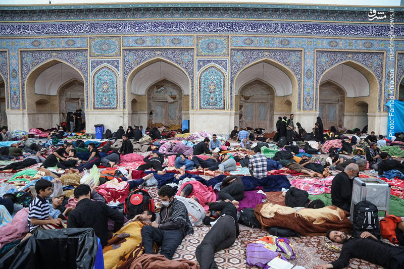 تمهیدات لازم برای اسکان زائران در مرز مهران