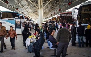 افزایش 11 درصدی تردد زائران درمرز مهران
