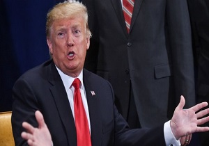 پاسخ مضحک ترامپ به پرسش یک خبرنگار: بچه نشو!