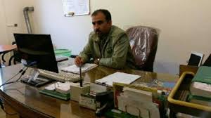 طرح بیابان زدایی پناهگاه حیات وحش سبزوار