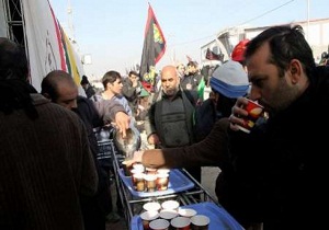 رشد ۲۰ درصدی کمک‌های مردمی به زائرین اربعین در شهرستان دامغان