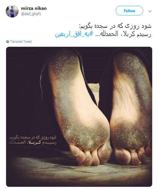 ثبت لحظات زیر پرچم امام حسین علیه السلام  +تصاویر