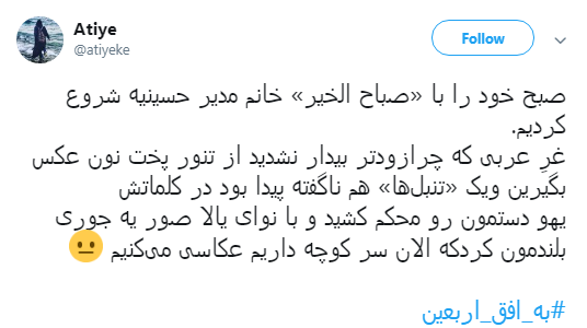 ثبت لحظات زیر پرچم امام حسین علیه السلام  +تصاویر