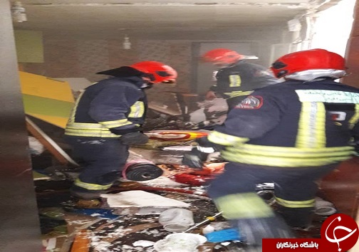 نشت گاز در منزل مسکونی حادثه آفرید