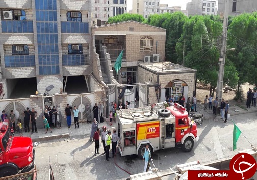 نشت گاز در منزل مسکونی حادثه آفرید