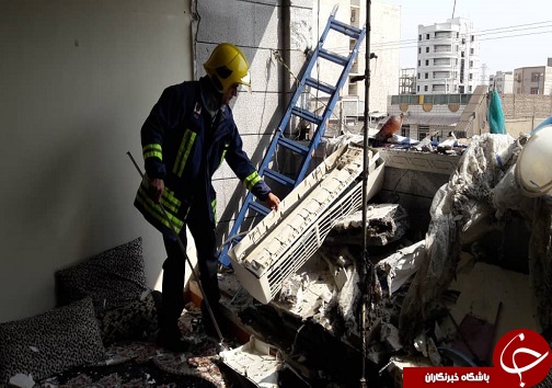 نشت گاز در منزل مسکونی حادثه آفرید