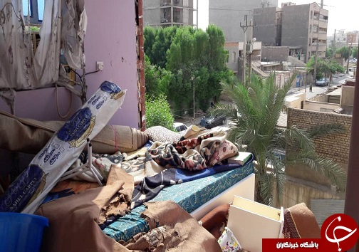 نشت گاز در منزل مسکونی حادثه آفرید