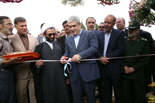 آغاز بکار بزرگ&zwnj;ترین نمایشگاه گل داوودی کشور/ راه اندازی دو پژوهشگاه صنعت سنگ و عایق&zwnj;های رطوبتی