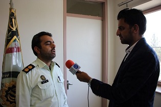 توقیف کامیون با ۲۳ تن  بار قاچاق در نایین