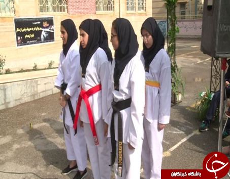برگزاری افتتاحیه المپیاد ورزشی در خرم آباد