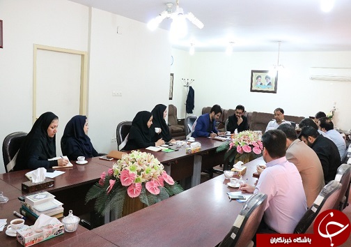 برگزاری جلسه بزرگداشت هفته کتاب و کتابخوانی