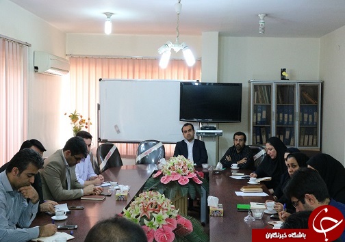 برگزاری جلسه بزرگداشت هفته کتاب و کتابخوانی