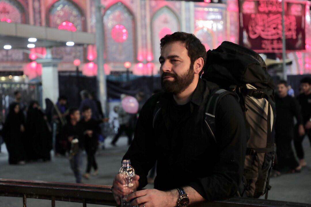 پنج شاعر آئینی در کربلا مقابل دوربین&laquo;سرباز&raquo; رفتند+ اولین تصاویر