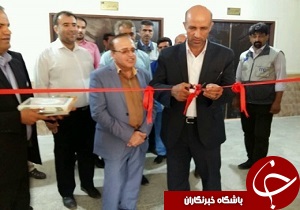 تجهیز و راه اندازی مرکز آزمون الکترونیکی آنلاین در باغملک