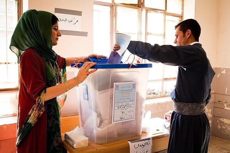 حزب دموکرات کردستان عراق پیروز نهایی انتخابات پارلمانی این منطقه اعلام شد