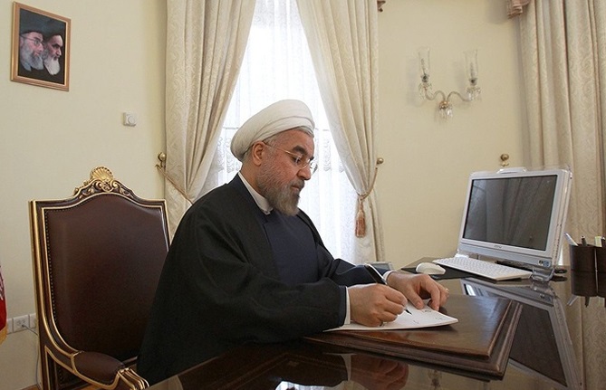 رئیس جمهور ۴ وزیر پیشنهادی را به مجلس معرفی کرد