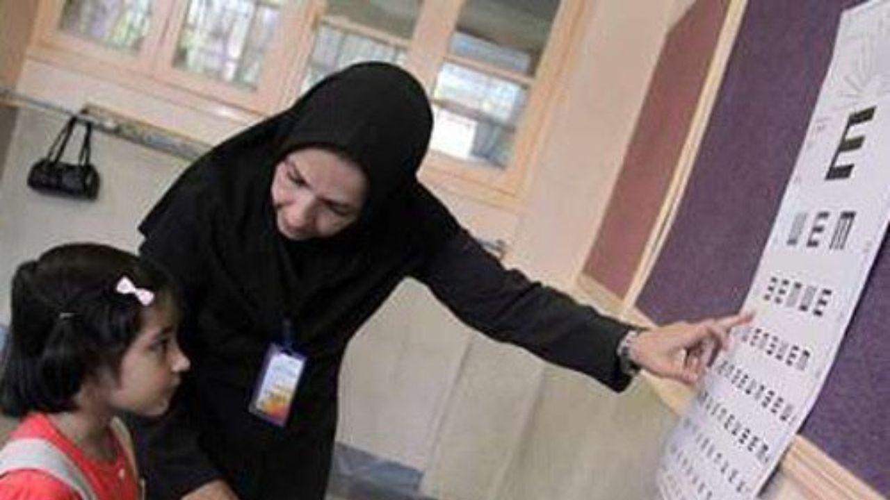 اول آبان، آغاز طرح غربالگری تنبلی چشم در استان زنجان