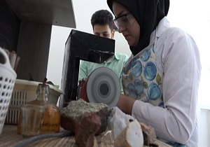 برگزاری دوره آموزش تراش سنگ‌های قیمتی در لرستان