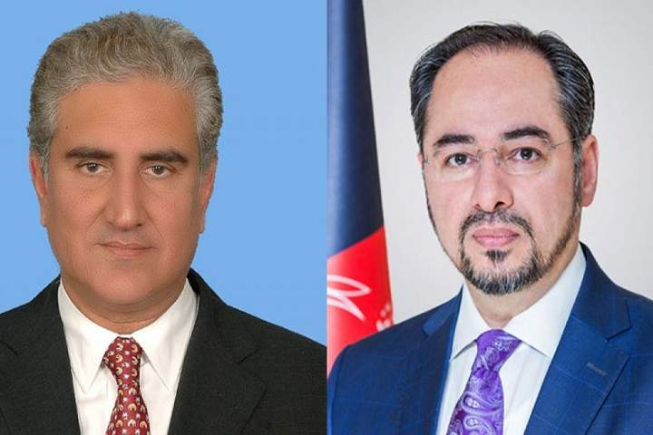 گفتگوی تلفنی وزرای خارجه افغانستان و پاکستان