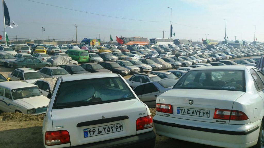 زائران خودروهای خود را در پارکینگ&zwnj;های شناسنامه&zwnj;دار و مجهز پارک کنند