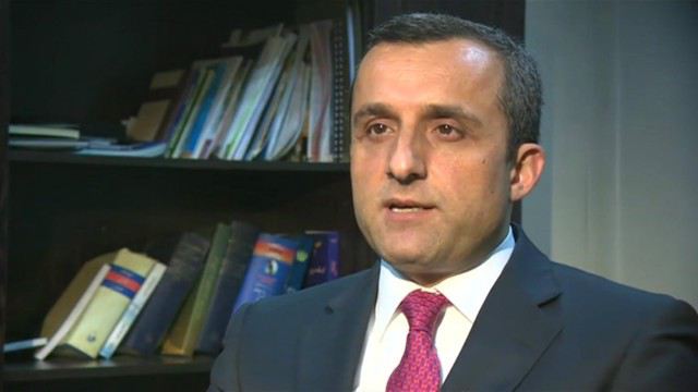 انتقاد &laquo;امرالله صالح&raquo; از عدم حضور مقامات در مراسم تدفین جنرال &laquo;عبدالرازق&raquo;